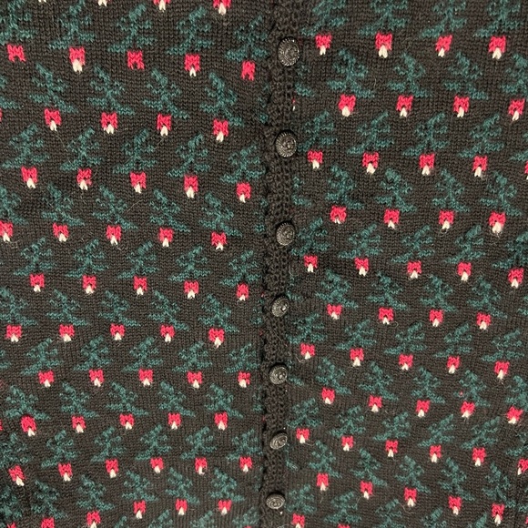 Vintage Susan Bristol woolen blouse - Picture 11 of 11